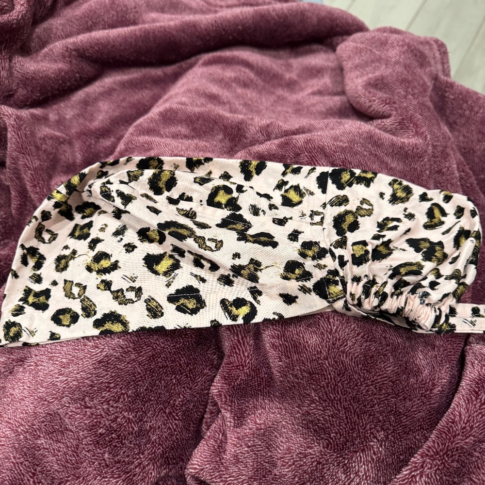 Surgical scrub hat